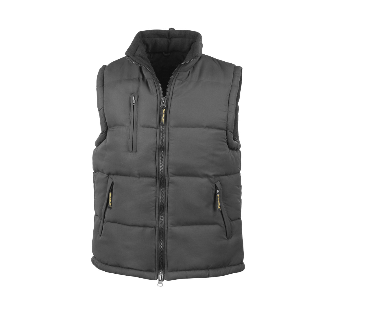 Result Ultra Padded Bodywarmer – Black