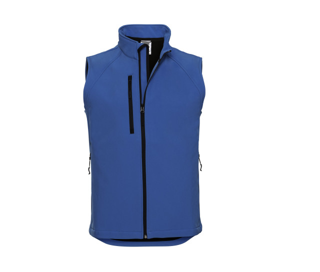 Russell Athletic Men's Softshell Gilet