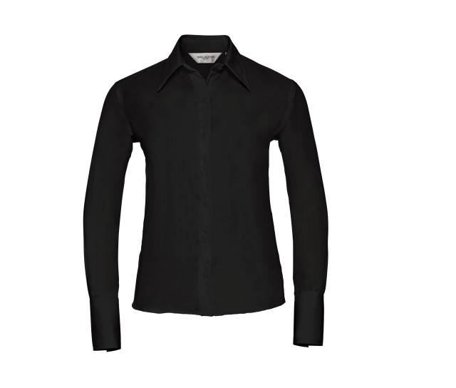 Russell Athletic Collection Ladies' Long Sleeve Tailored Ultimate Non-Iron Shirt