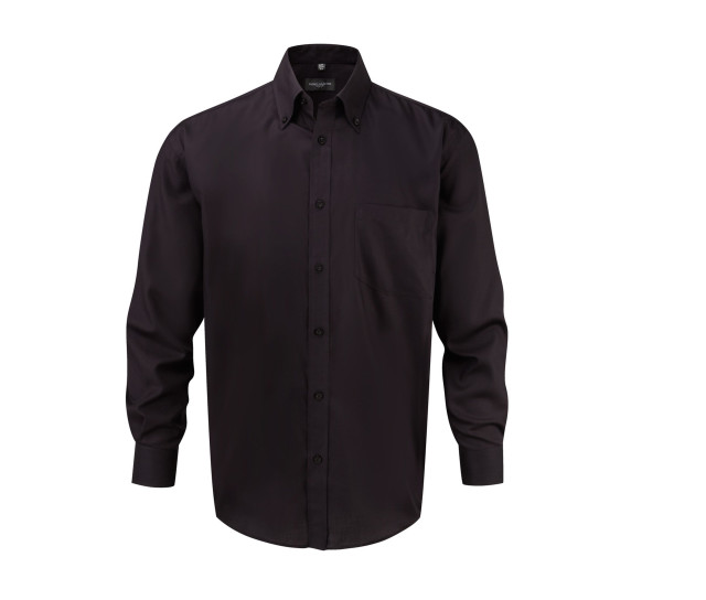 Russell Athletic Collection Men's Long Sleeve Classic Ultimate Non-Iron Shirt