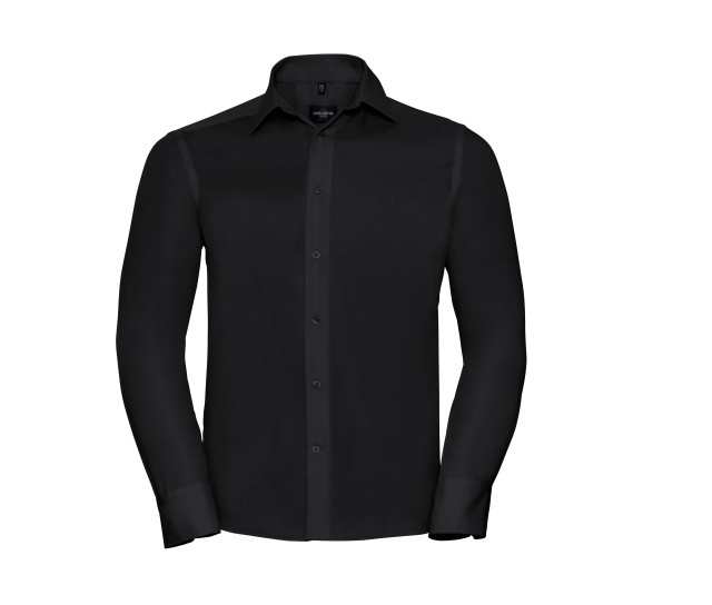Russell Athletic Collection Men's Long Sleeve Tailored Ultimate Non-Iron Shirt