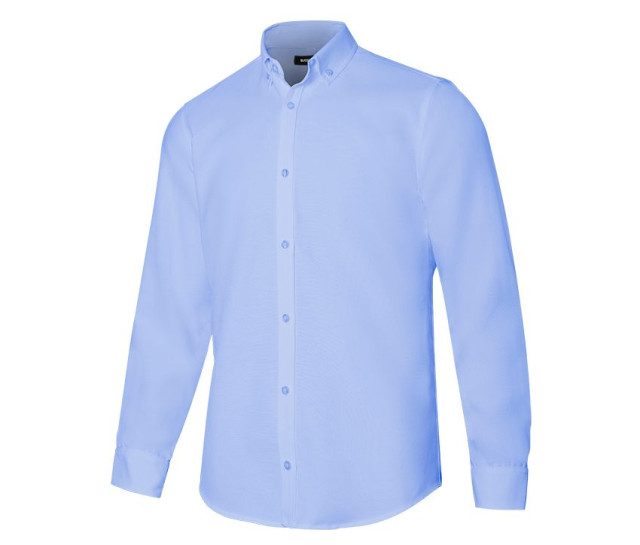 Velilla Men's Long-Sleeve Stretch Oxford Shirt