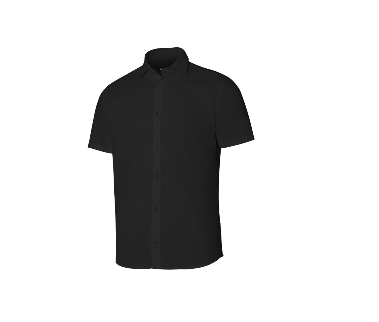 Velilla Men's Short-Sleeve Shirt – Black