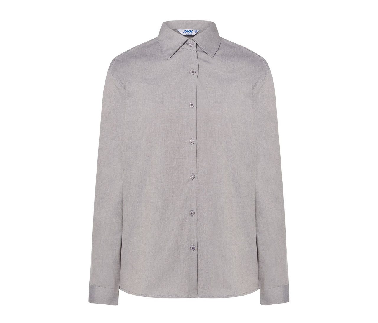 JHK Lady Casual & Business Shirt Oxford – Silver