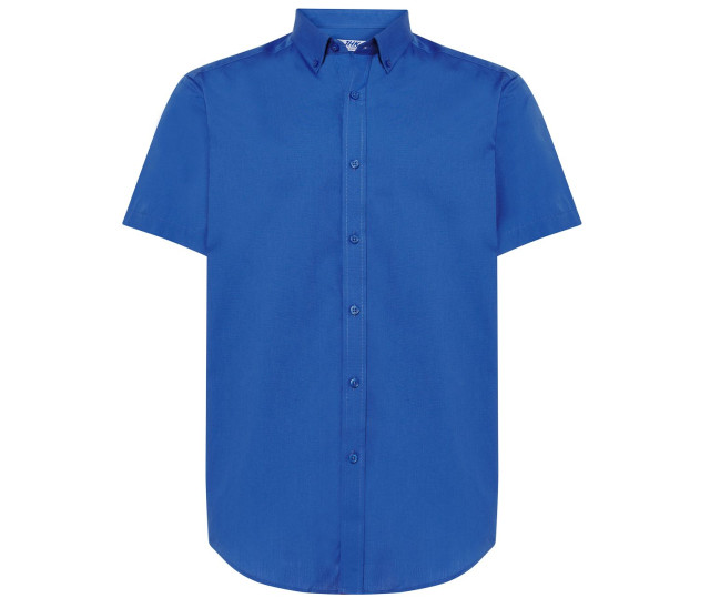 JHK Casual & Business Ss Shirt Oxford