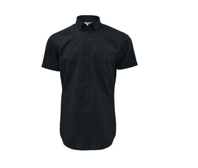 JHK Casual & Business Ss Shirt Poplin