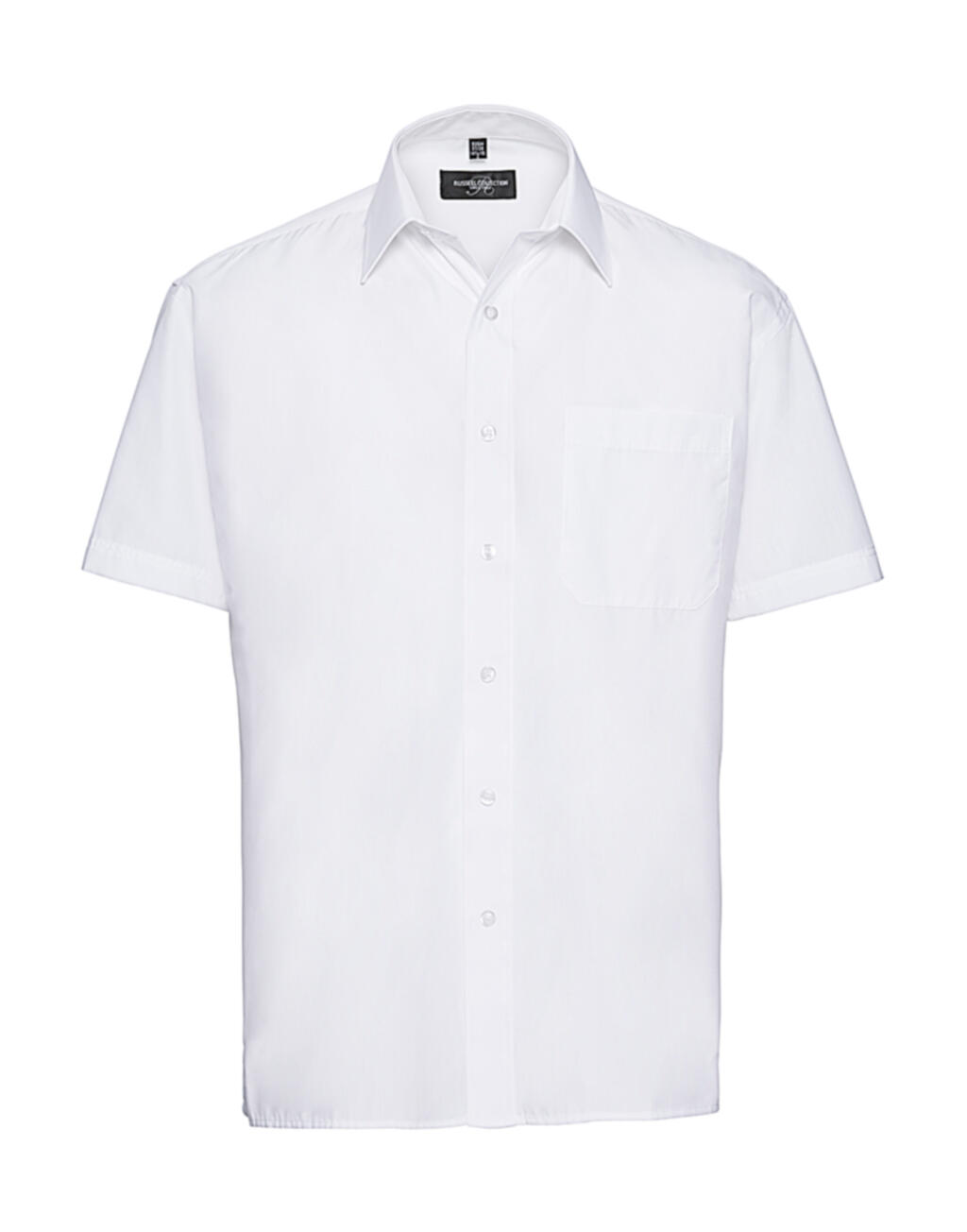 Russell Collection Poplin Shirt