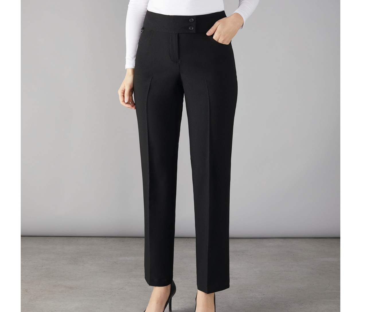 Clubclass Ascot – Black