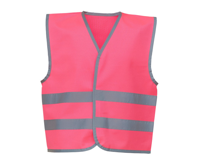 Yoko Hi-Vis Reflective Border Kids Waistcoat