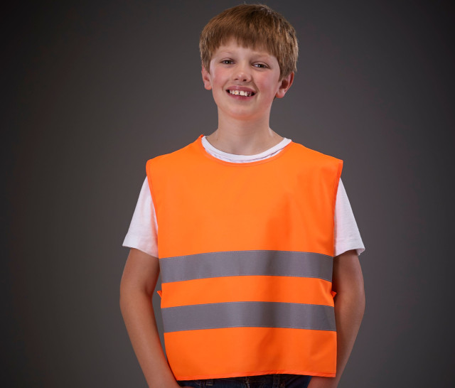 Yoko Kids Hi-Vis Two Band Tabard Warnweste
