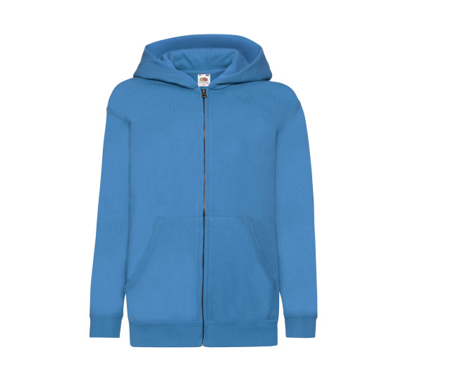 Fruit Of The Loom Kids Classic Hooded Sweat Jacket