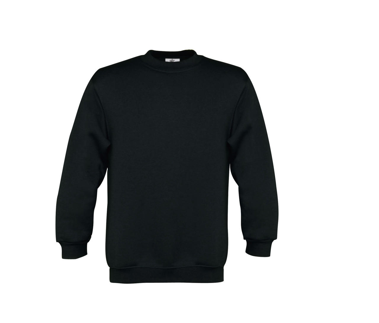 B&C Set In Kids Sweatshirt – Black