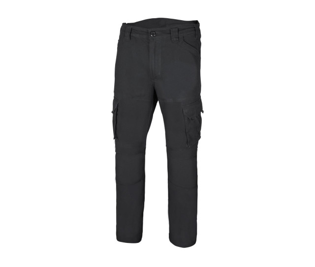 Velilla Multi-Pocket Stretch Cotton Trousers