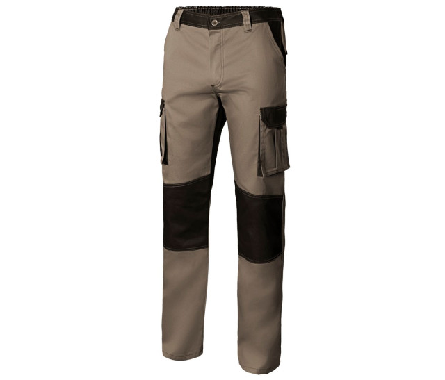 Velilla Two-Tone Multi-Pocket Trousers