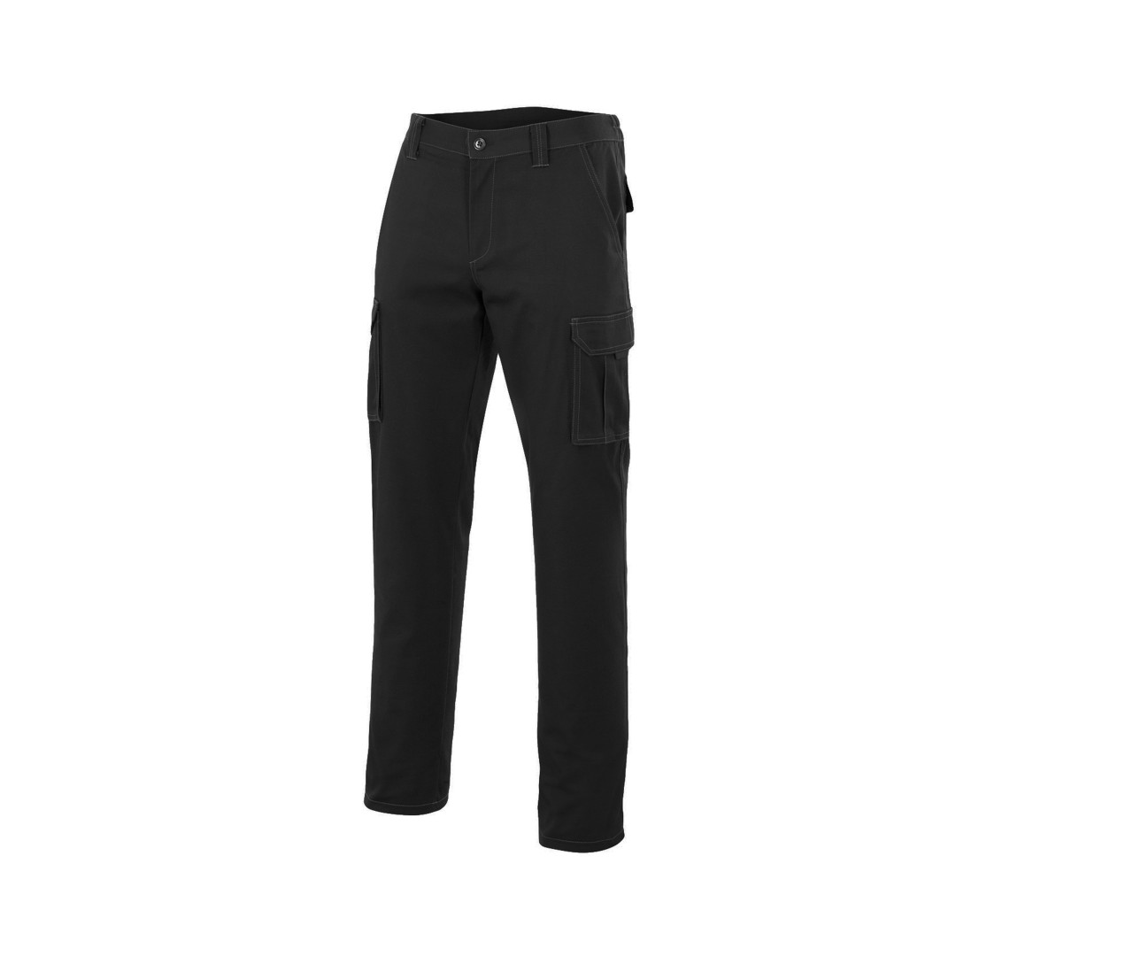 Velilla Multi-Pocket Trousers – Black