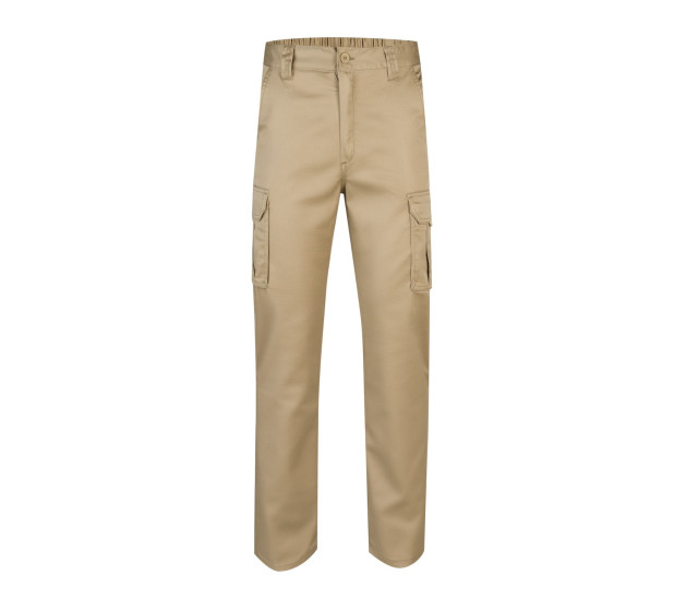 Velilla Multi-Pocket Stretch Trousers