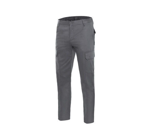 Velilla Multi-Pocket Cotton Trousers