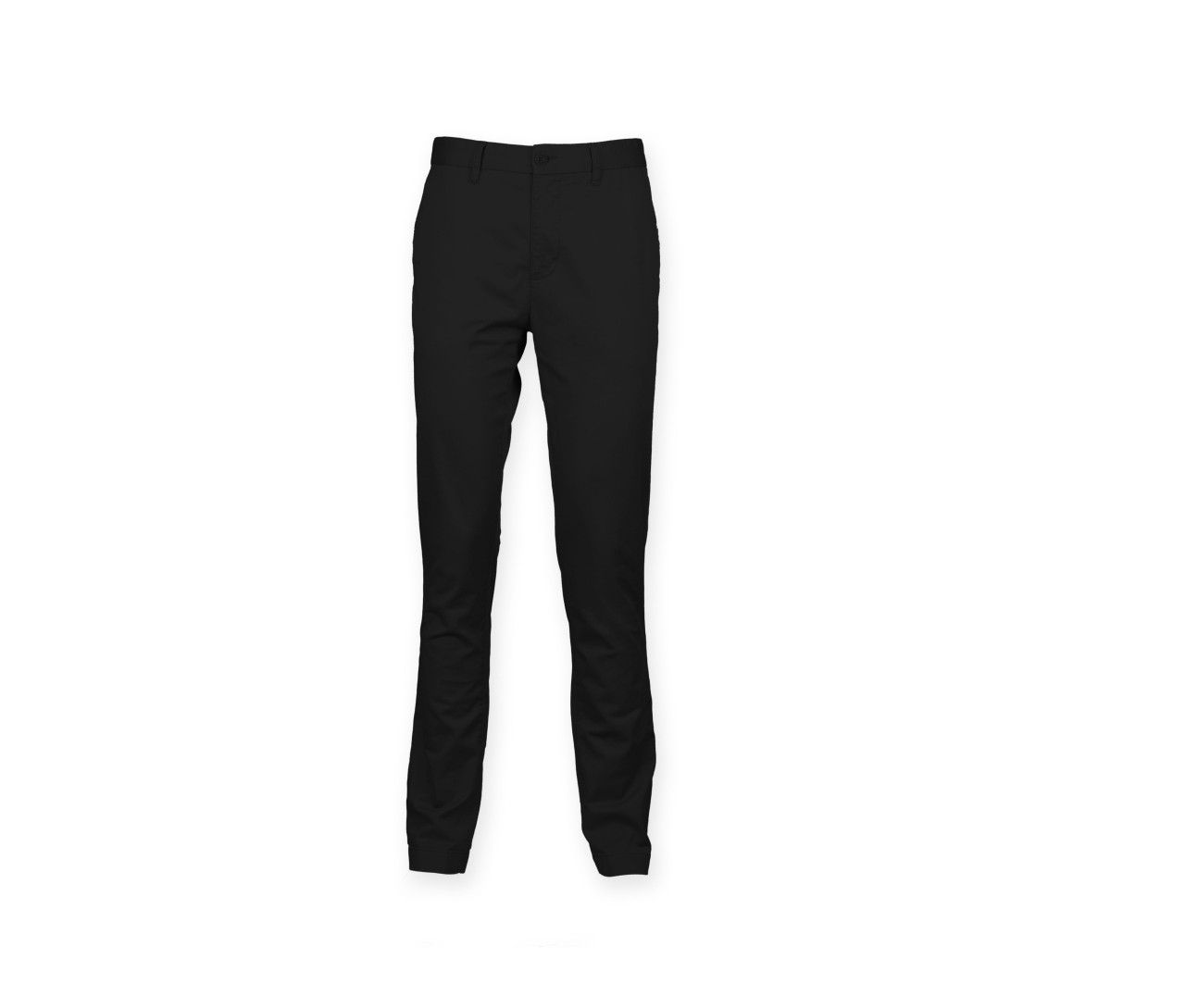 Front Row Men's Stretch Chino – Black