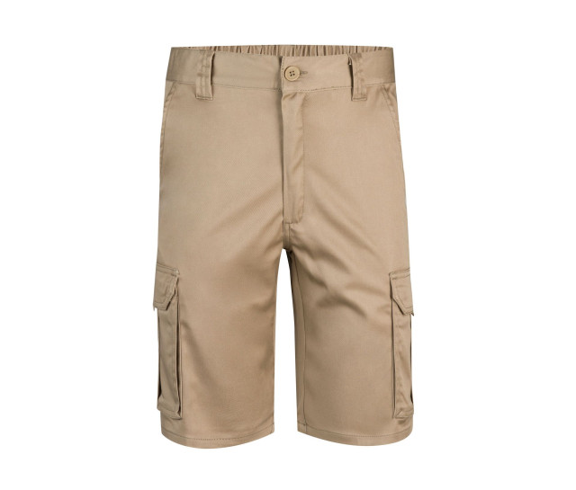 Velilla Multi-Pocket Stretch Bermuda Shorts