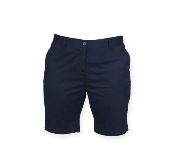 Front Row Ladies' Stretch Chino Shorts