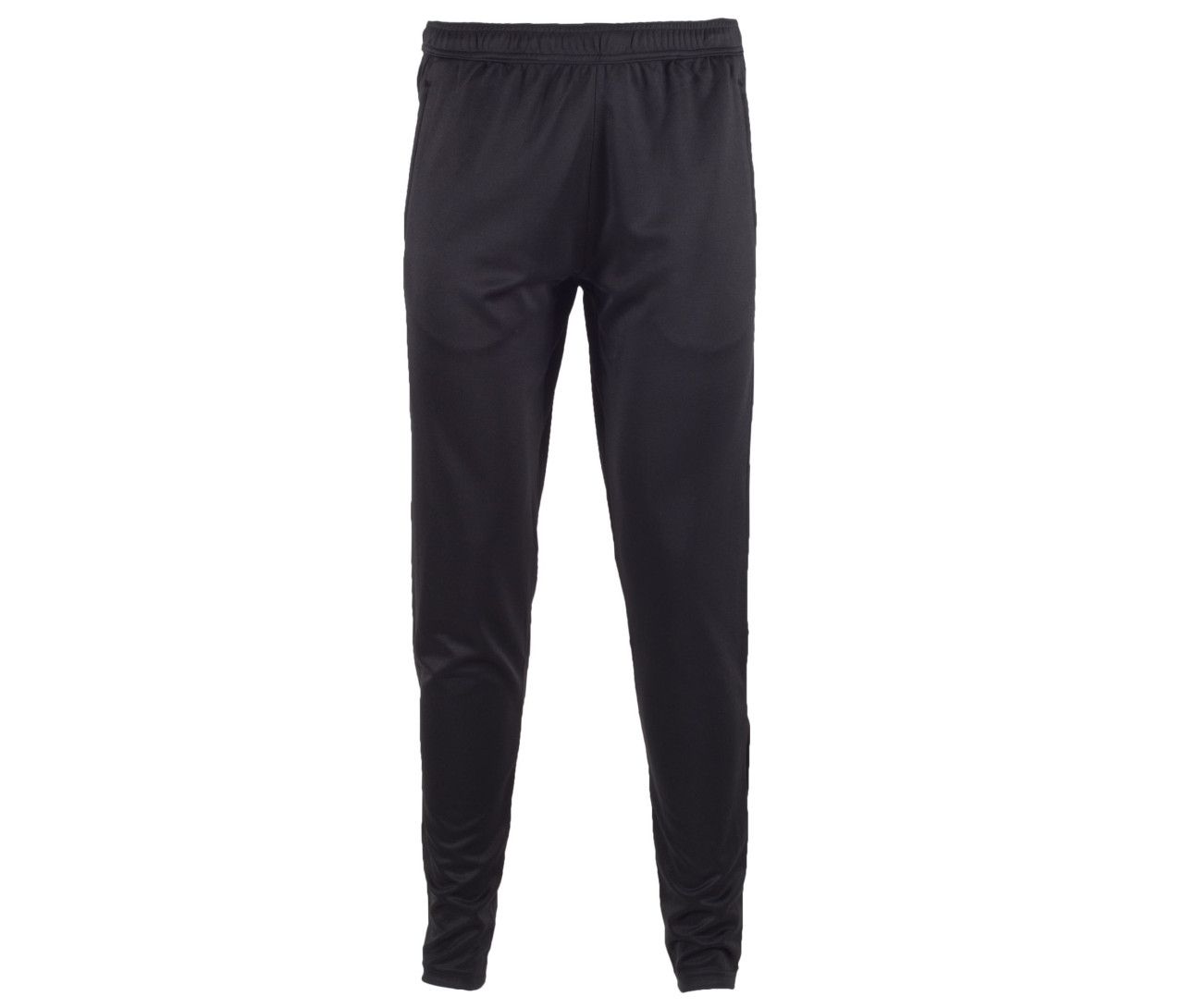 Tombo Men's Slim Leg Training Pants – Black