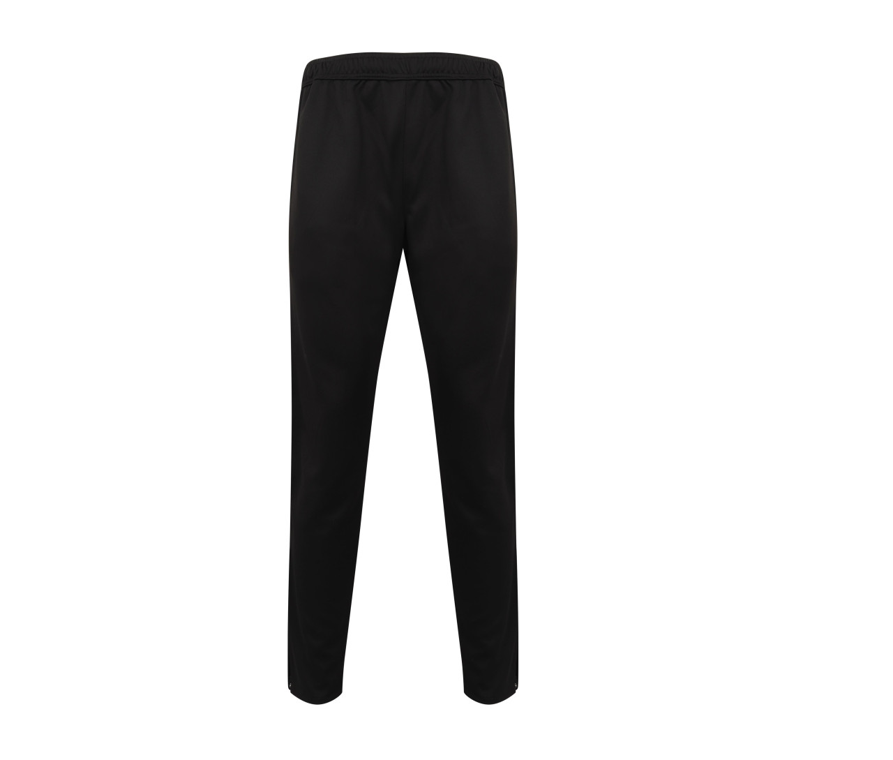 Finden Hales Adult's Slim Leg Knitted Tracksuit Pants – Black