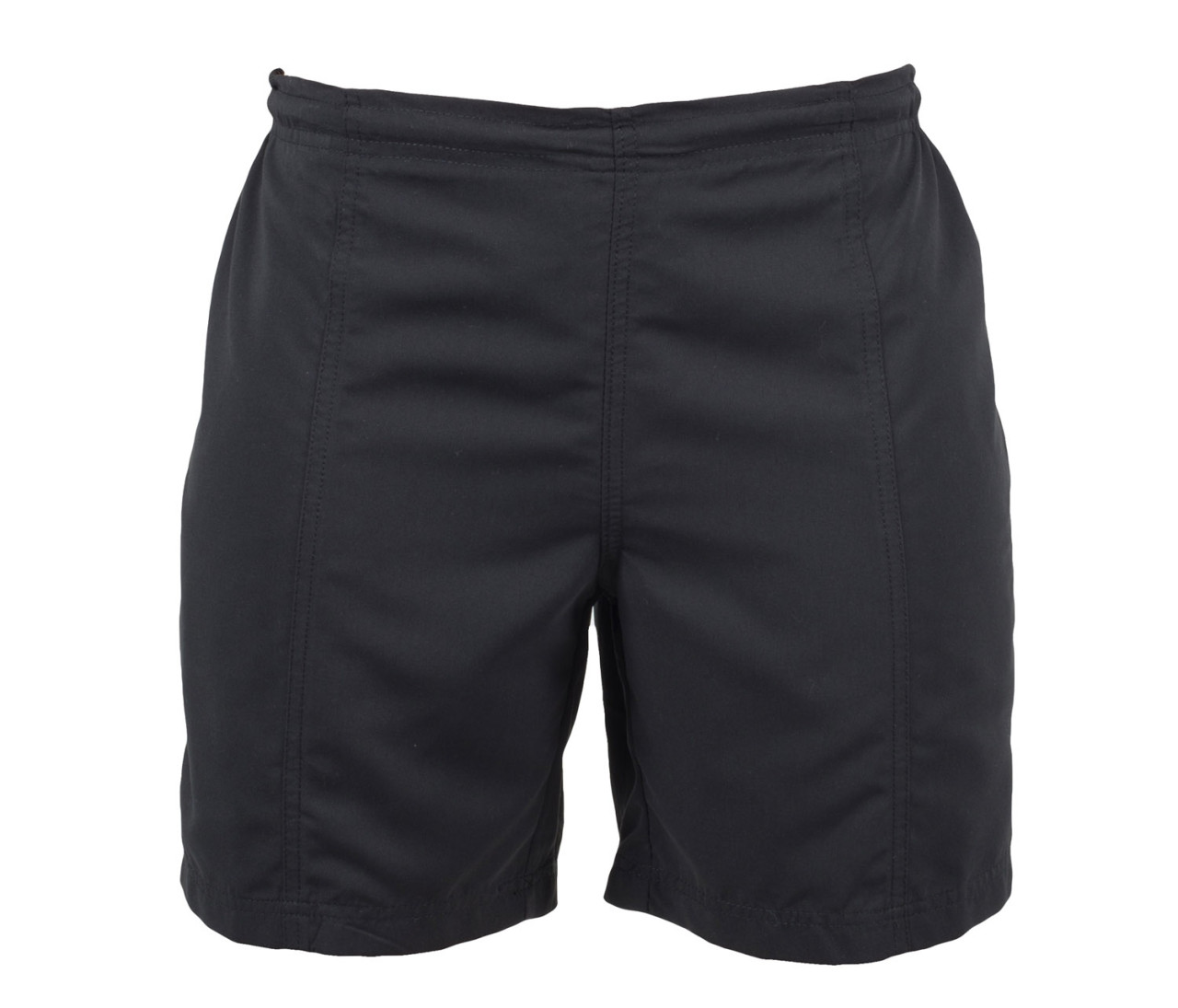 Tombo Ladies' Flat Fronted Shorts – Black