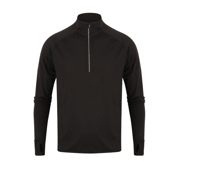 Tombo Long Sleeved 1/4 Zip Top