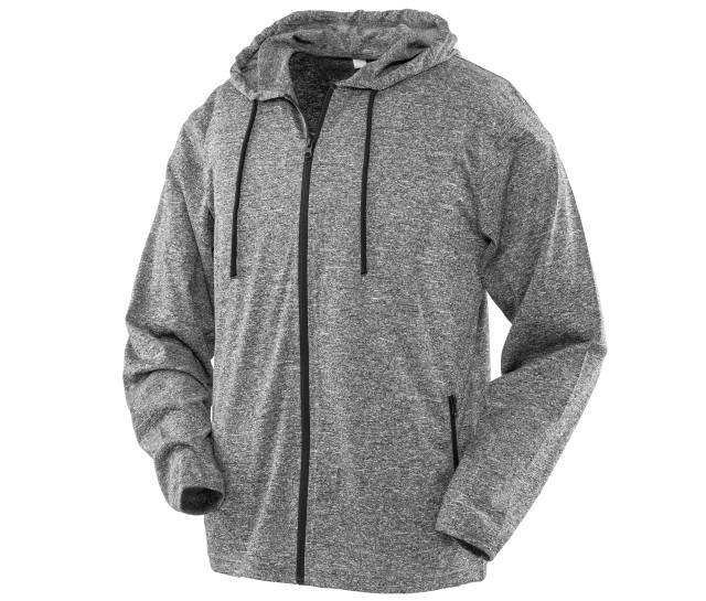 Spiro Mens Hooded Tee-Jacket