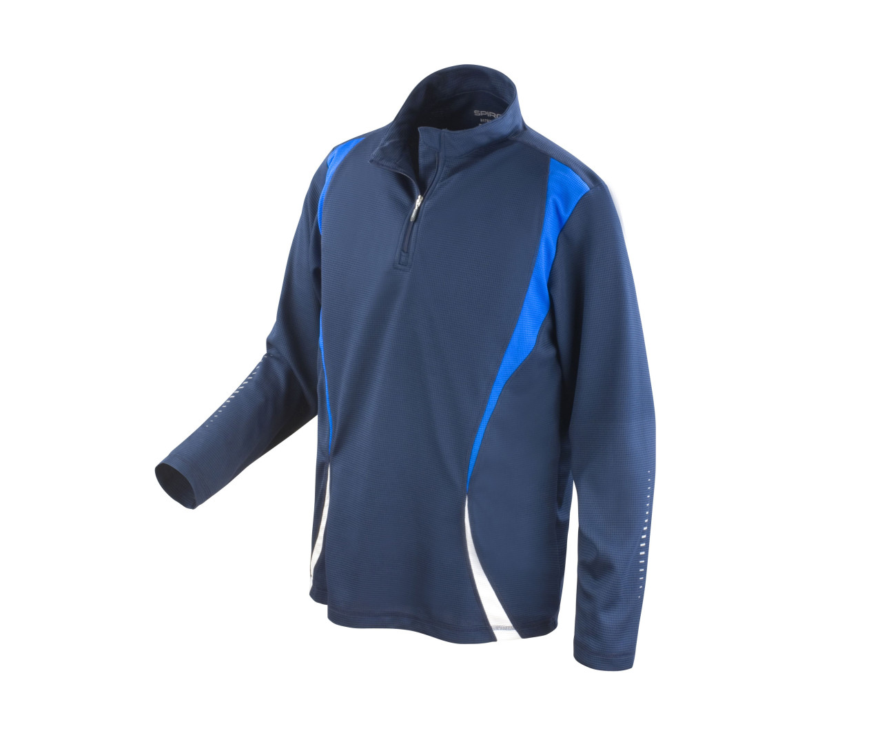 Spiro Trial Training Top Jacke – Navy/Royal/White