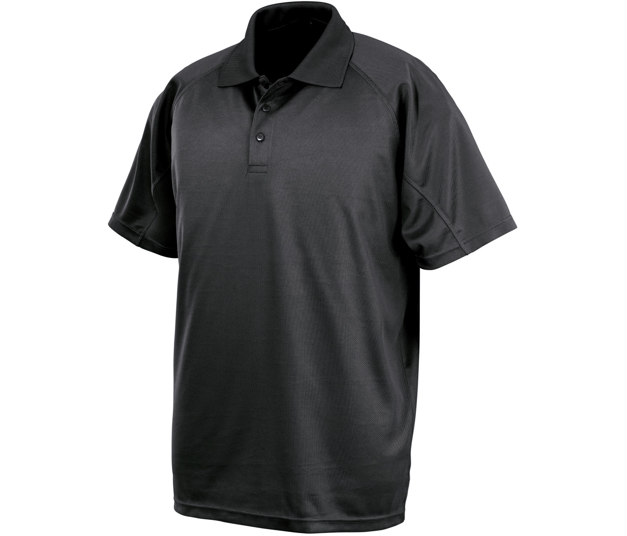 Spiro Performance Aircool Polo – Black