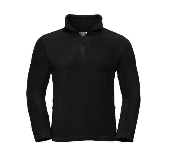 Russell Athletic Quarter Zip Outdoor Fleece