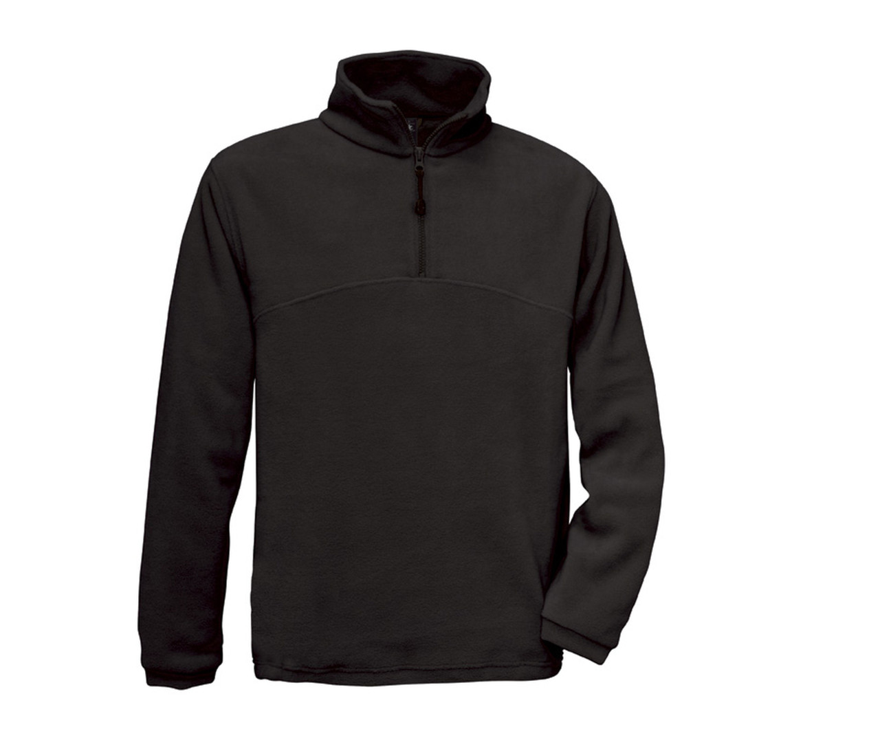 B&C Highlander + Fleecejacke – Black