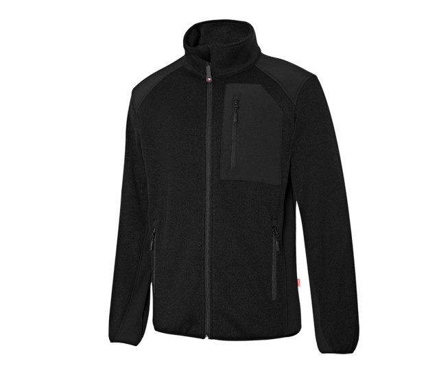 Velilla Knitted Polar Fleece Jacket