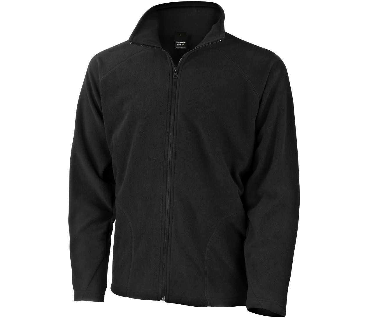 Result Microfleece Jacket – Black