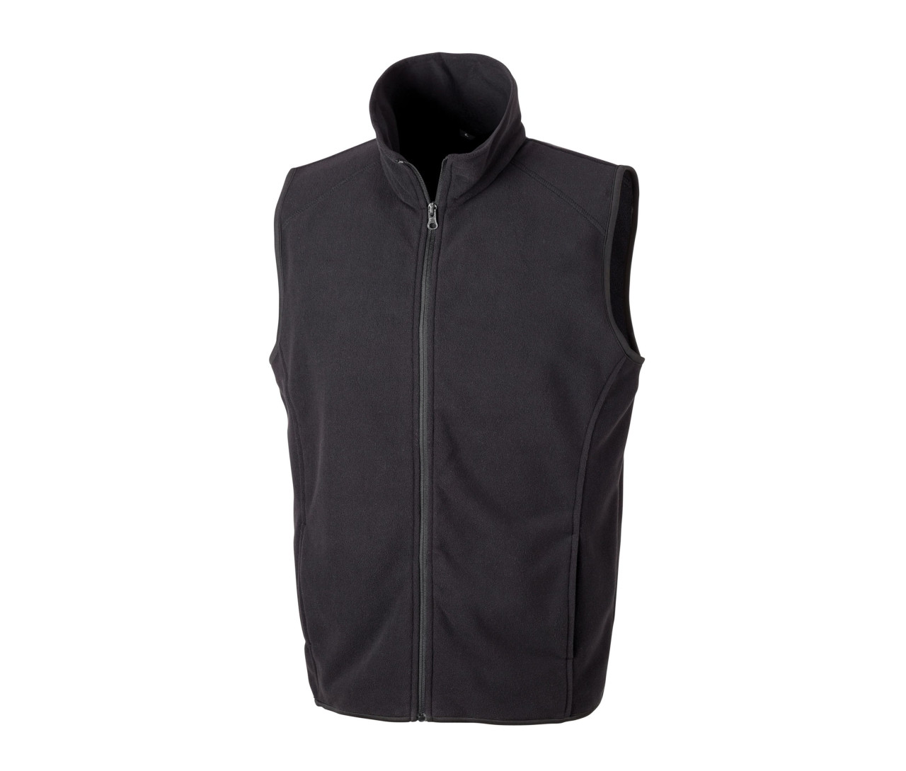 Result Microfleece Gilet – Black