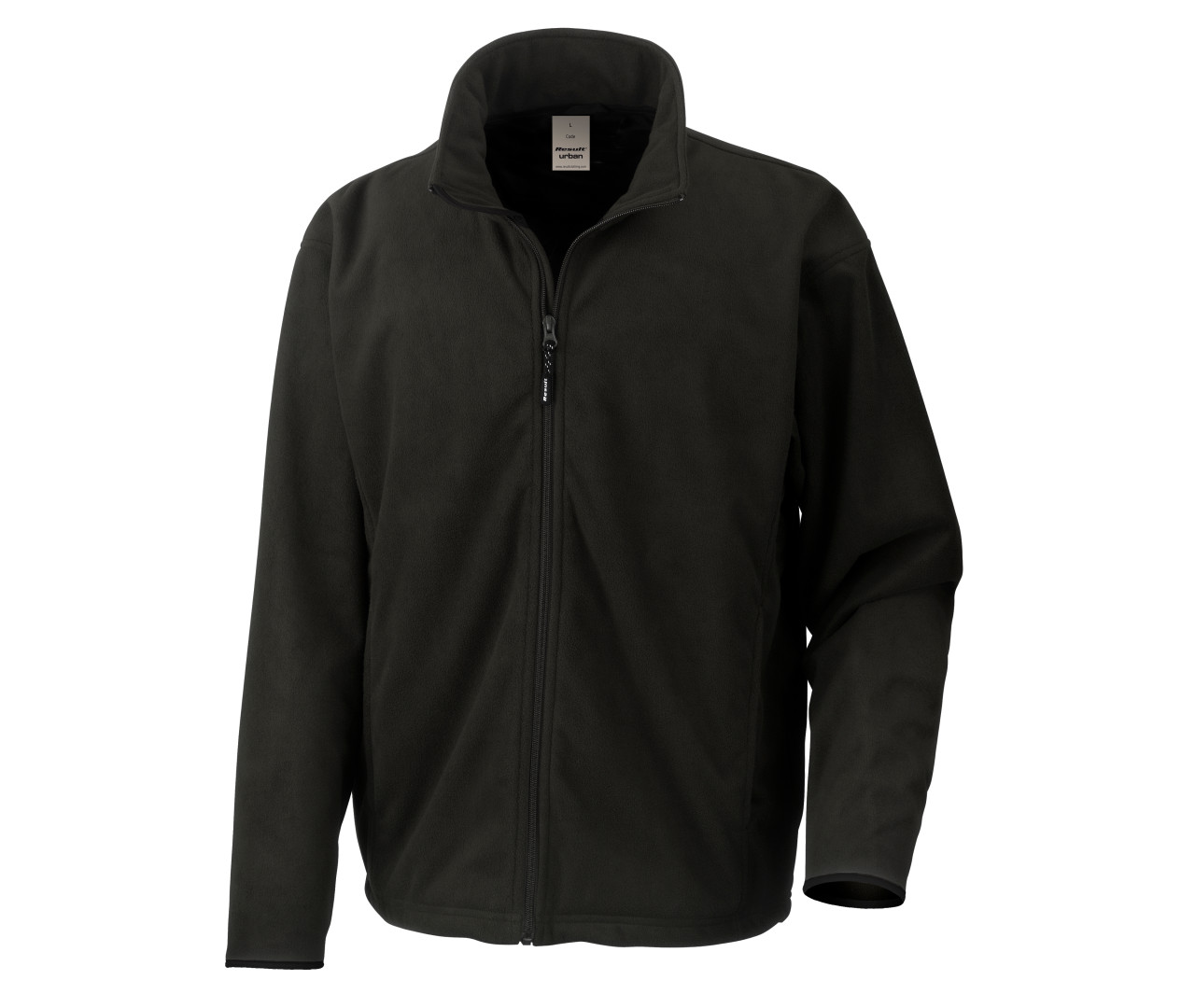 Result Extreme Climate Stopper Fleece – Black