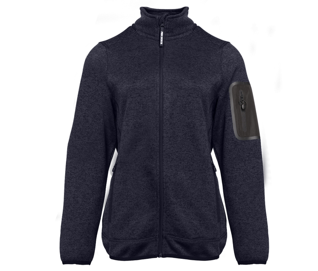 Pen Duick Cruise Women Fleecejacke – Heather Black