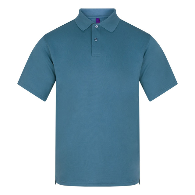 Henbury Men's Coolplus Wicking Polo Shirt