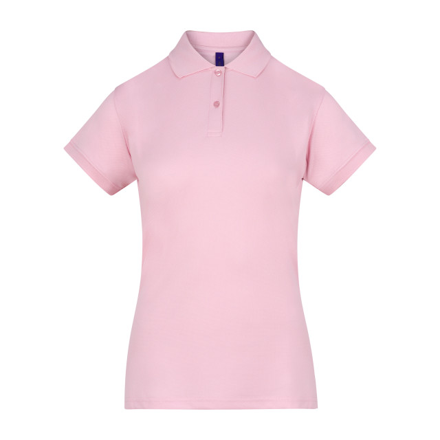 Henbury Ladies' Coolplus Wicking Polo Shirt