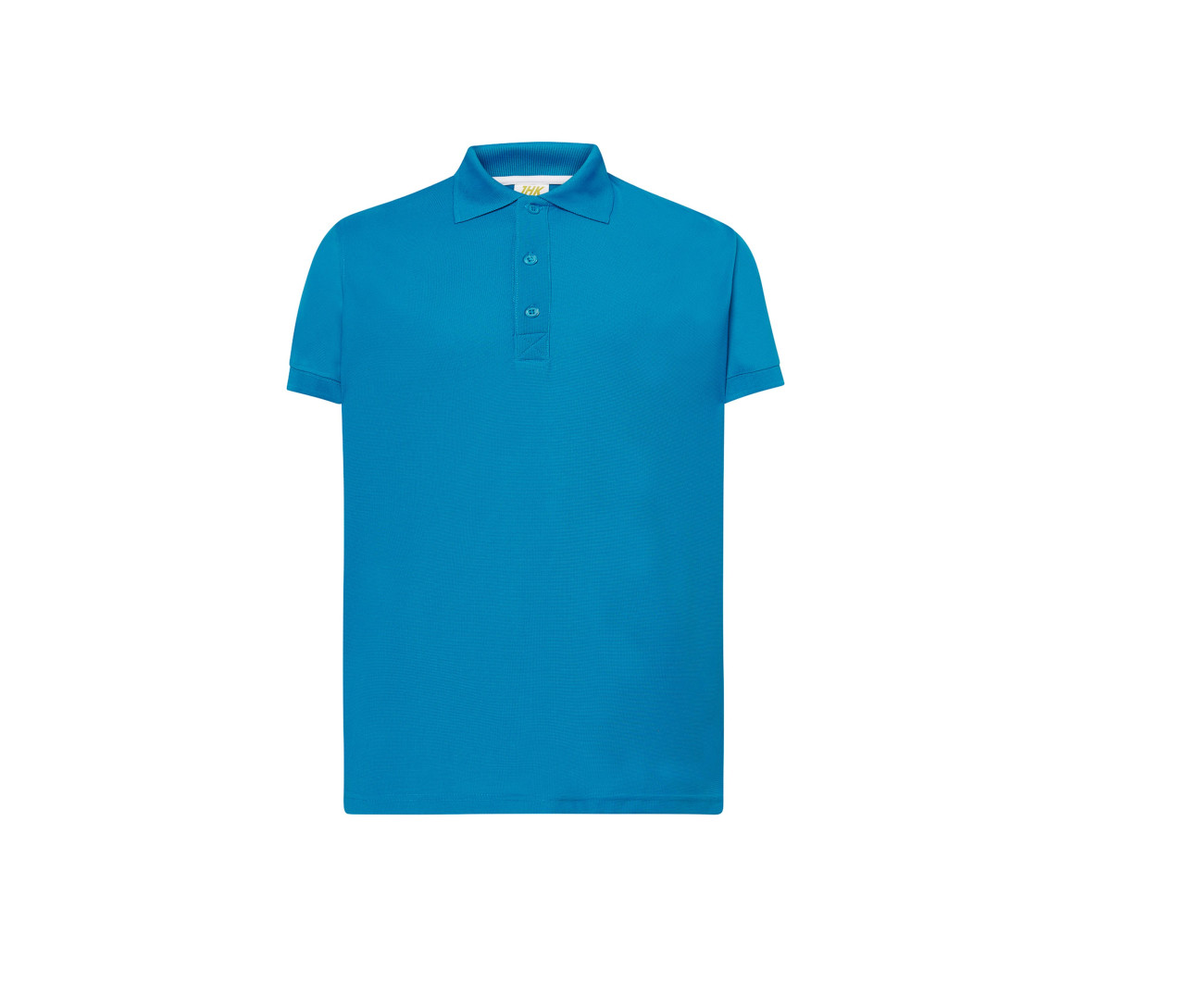 JHK Man Sport Pique Polo – Aqua