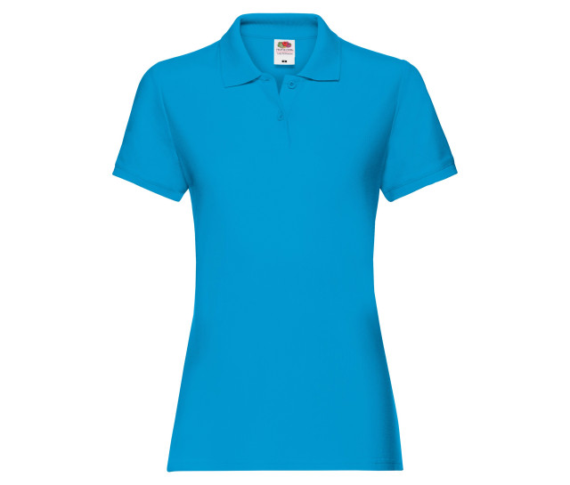 Fruit Of The Loom Ladies Premium Polo