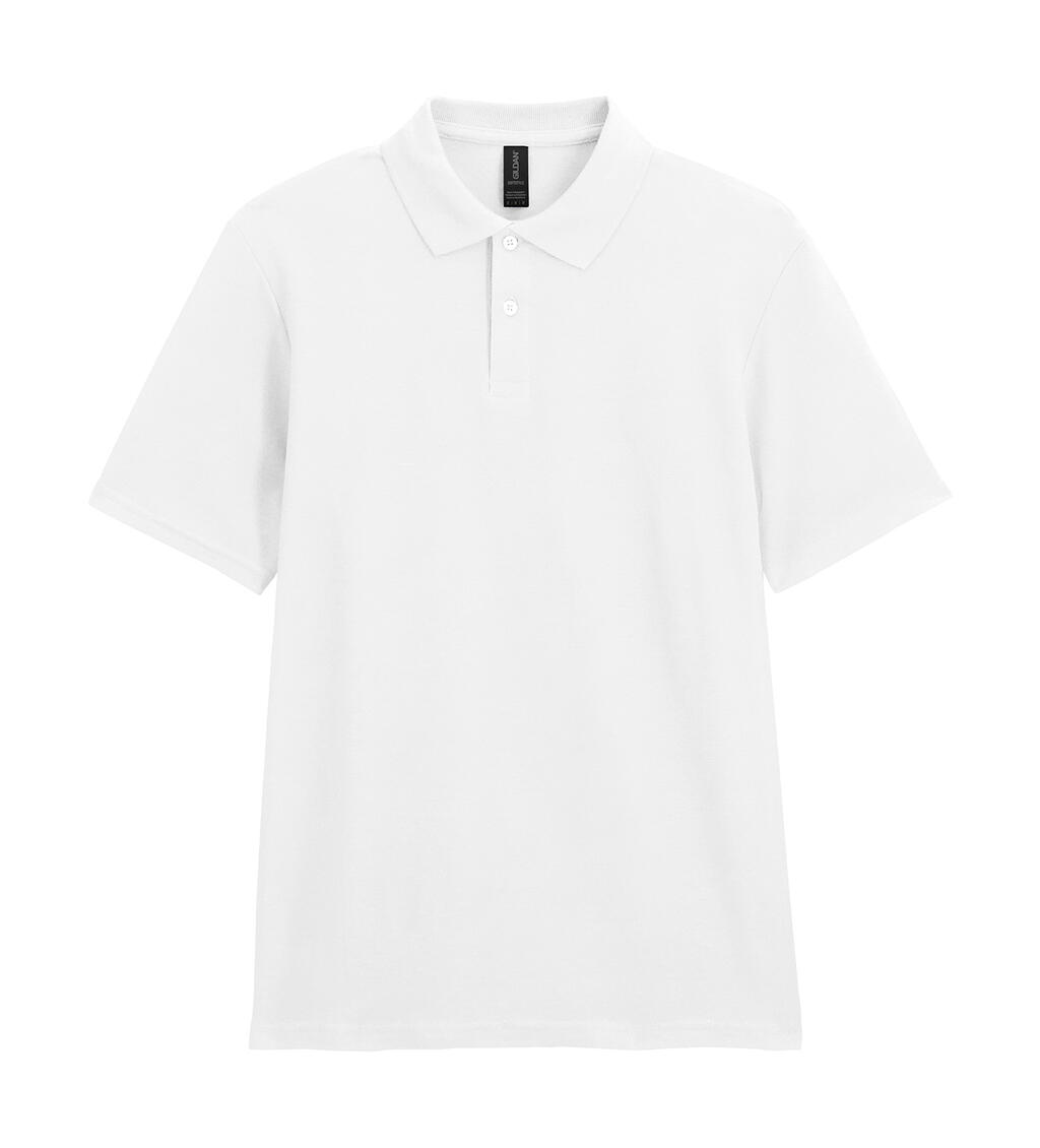 Gildan Softstyle Adult Pique Polo – White