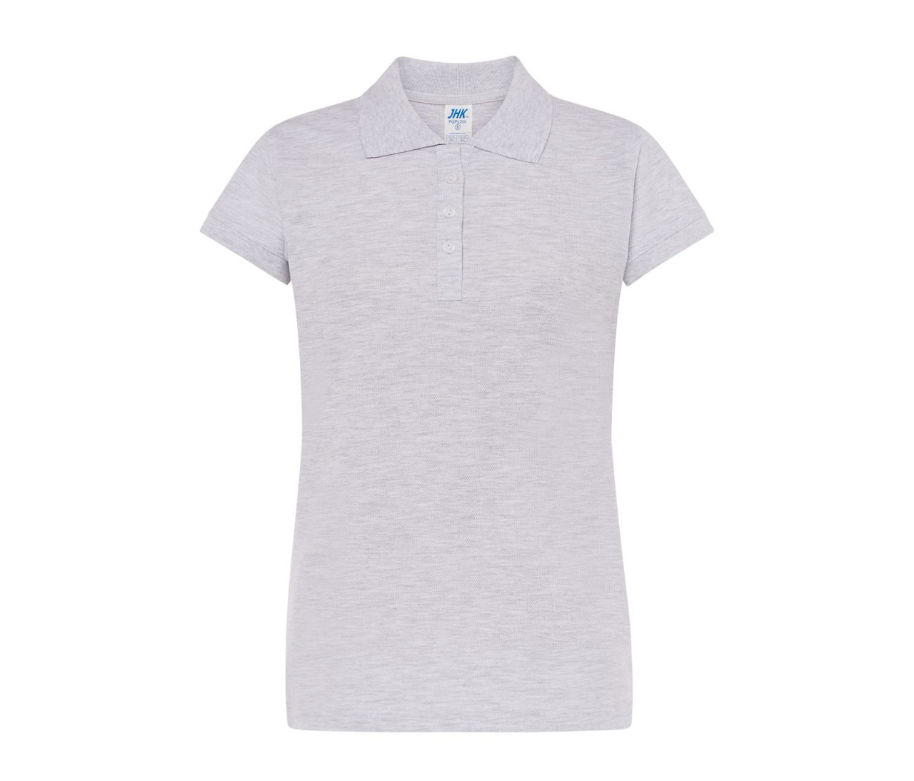 JHK Lady Regular Polo – Ash Grey