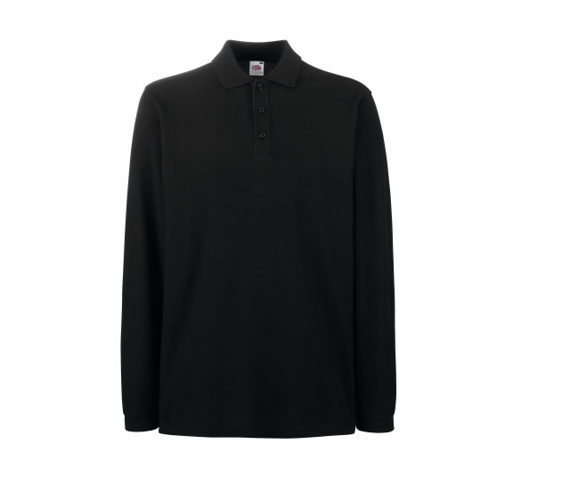 Fruit Of The Loom Premium Long Sleeve Polo