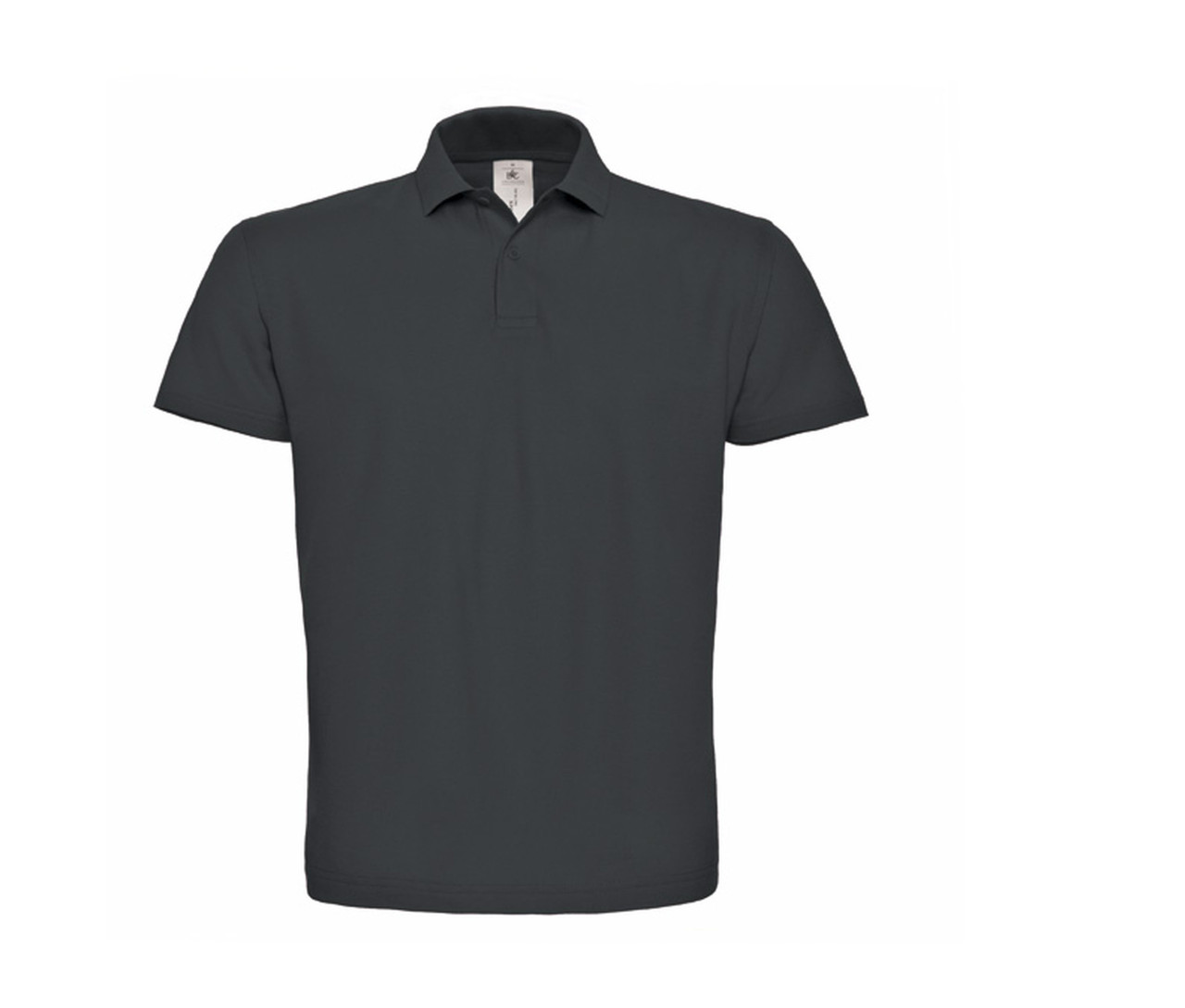 B&C Polo Id.001 Men – Anthracite
