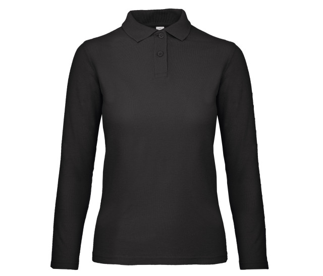 B&C Id 001 Lsl Women Poloshirt