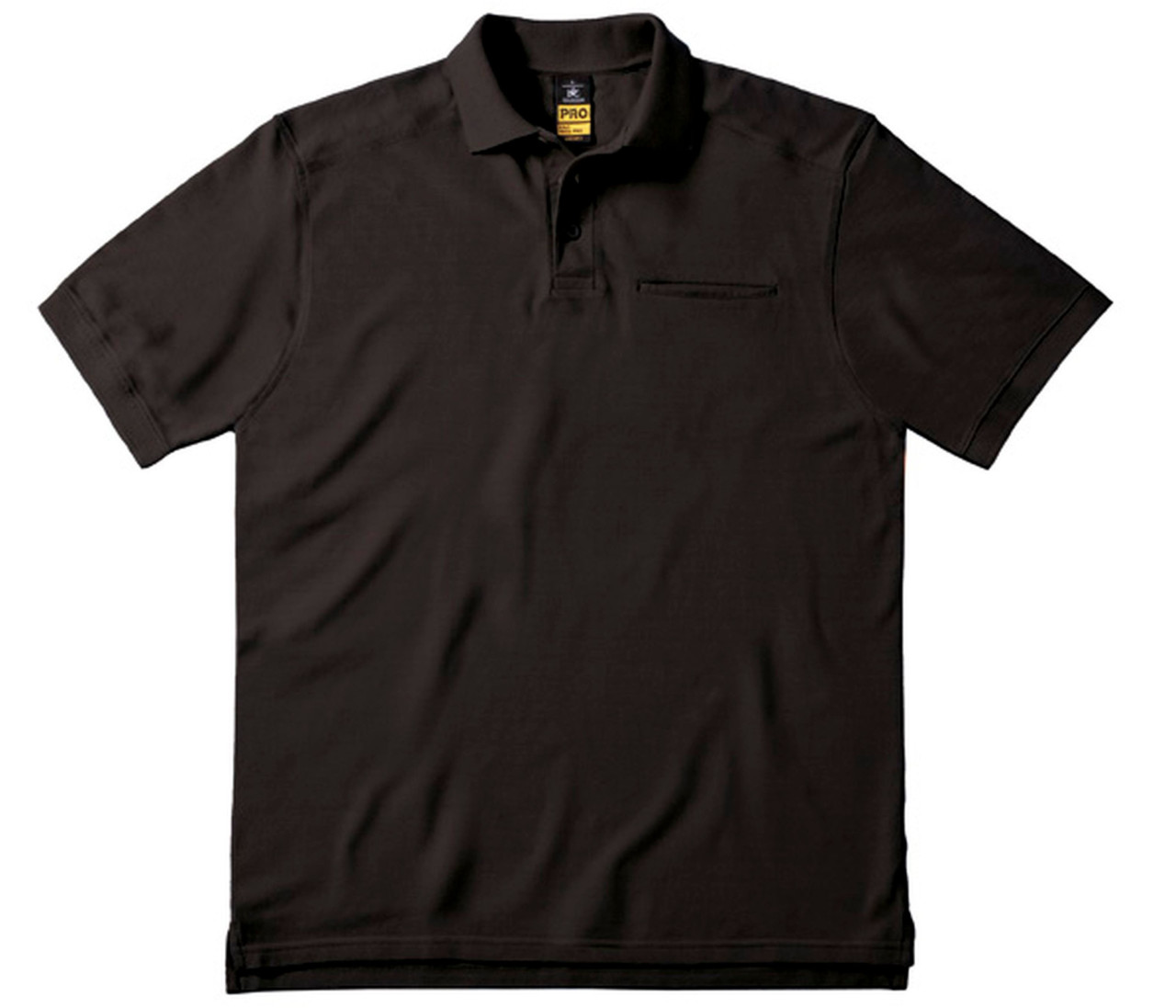 B&C Skill Pro Polo – Black