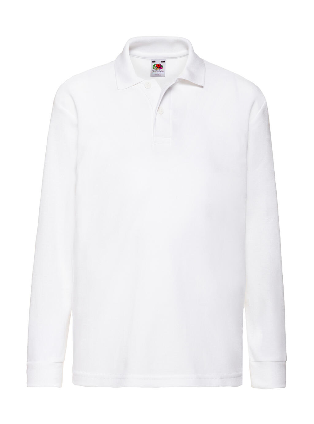 Fruit of the Loom Kids' 65/35 Long Sleeve Polo