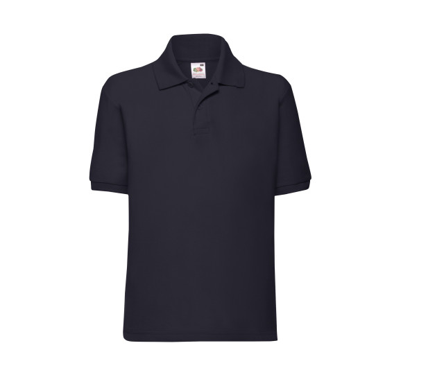 Fruit Of The Loom Kids 65/35 Polo